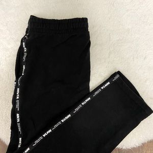 SPAO Black Track Pants